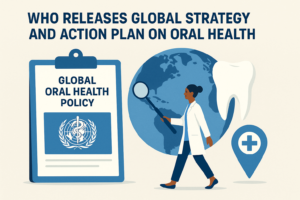 WHO releases Global strategy and action plan on oral health for improving access to dental care in 2025