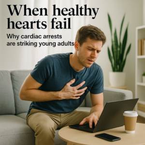 When 'healthy' hearts fail for young adults due to modern lifestyle habits
