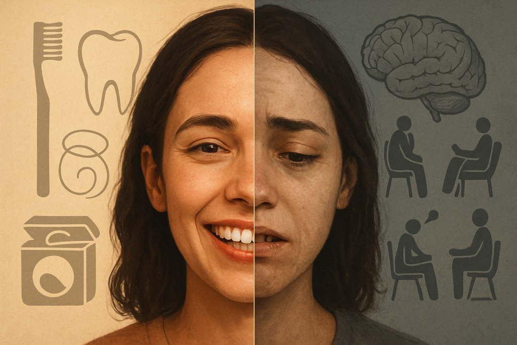 Mental Illness and Poor Oral Health