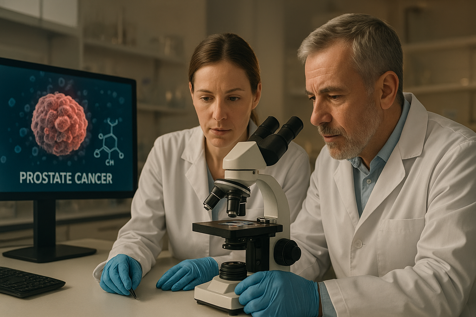 new drug combination for advanced prostate cancer treatment